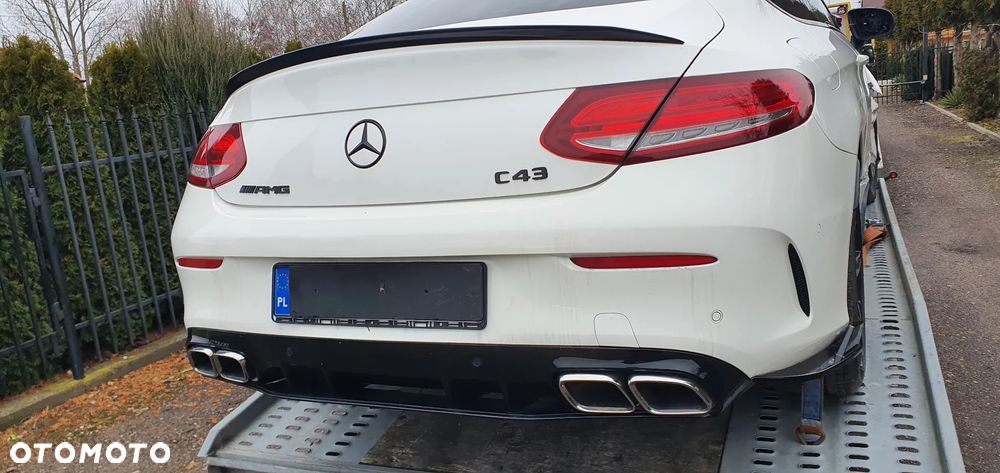 Mercedes-Benz Klasa C AMG 43 4-Matic - 5