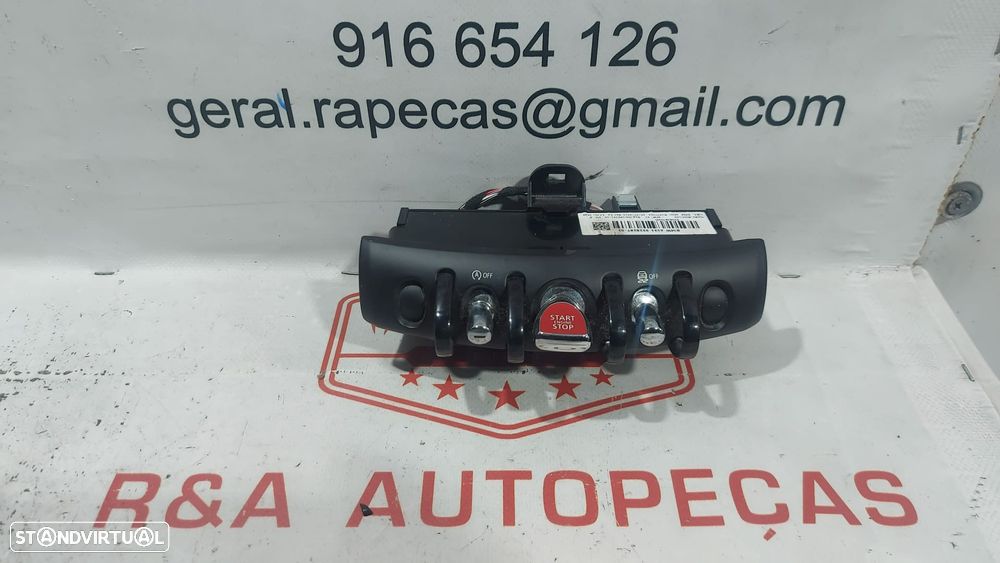 Botão Switch Start Stop Original BMW Mini F55 F56 F57 6131932828702 Original - 1