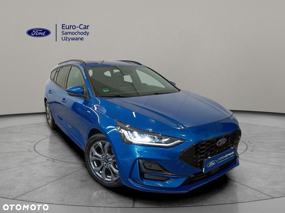 Ford Focus 1.0 EcoBoost mHEV ST-Line X - 2