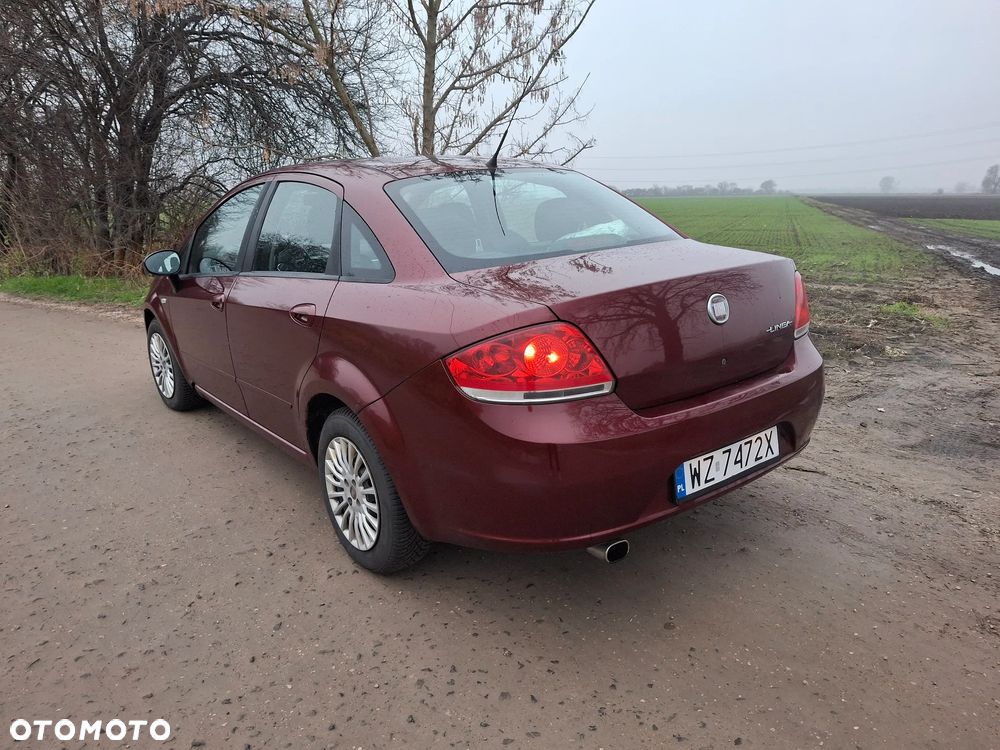 Fiat Linea 1.4 T-Jet 16V Dynamic - 4
