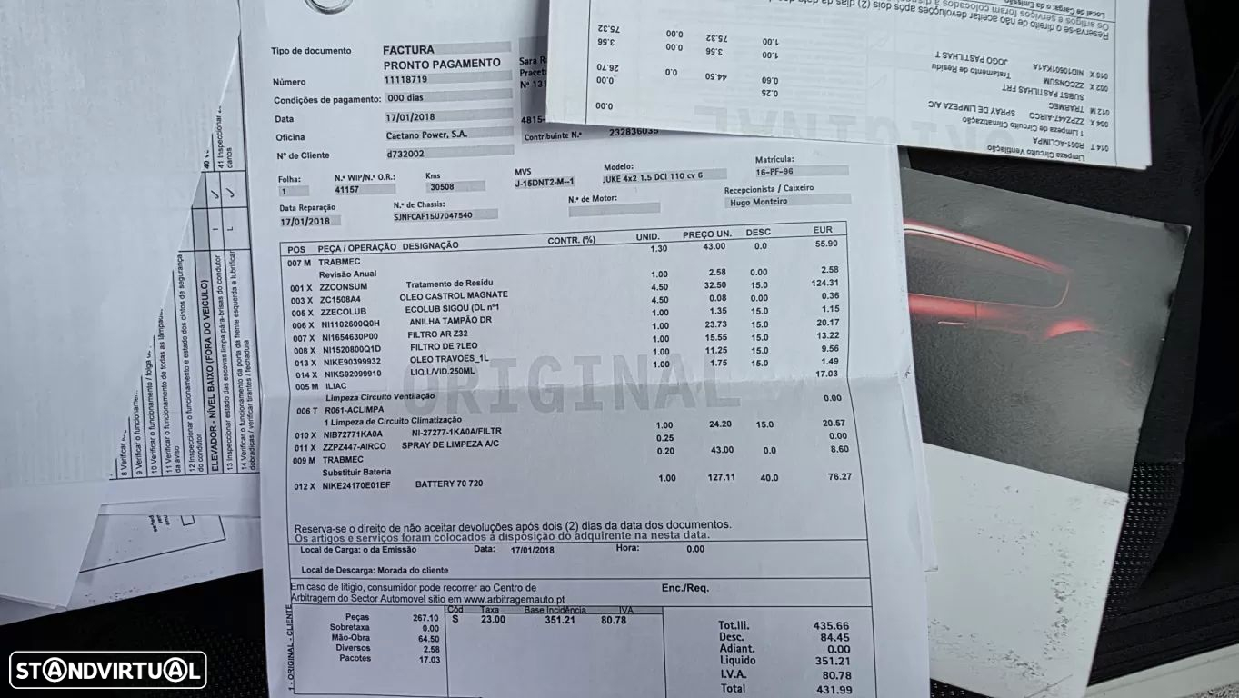 Nissan Juke 1.5 dCi Tekna Premium - 39