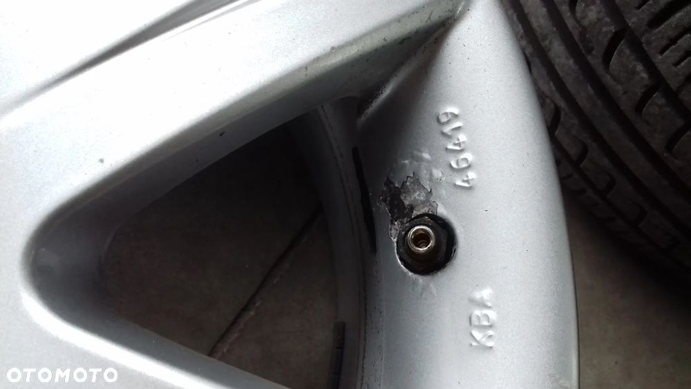 felgi aluminiowe 5x112 7J ET42 16" 4F0071496 Audi A6 C6 - 11