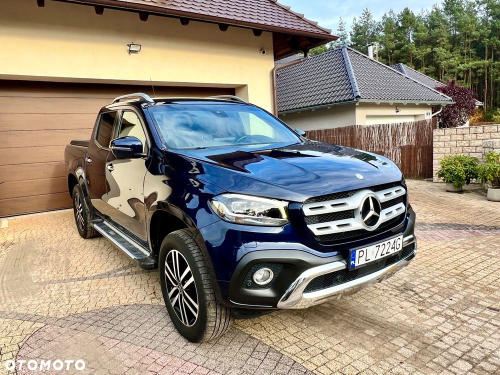 Mercedes-Benz Klasa X 250 d 4-Matic Power - 4