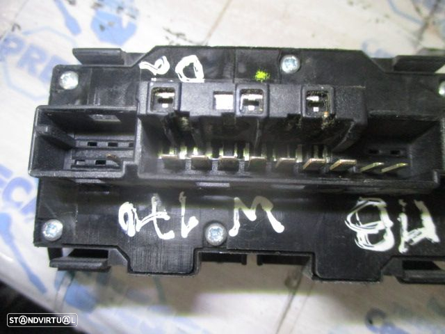 Interruptor 1708202410 MERCEDES W170 2002 4 Piscas. FECHADURA PORTAS, - 3