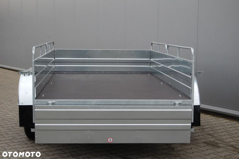 WNP SUSKI G75S1 Przyczepa lekka 1-osiowa, resory - 5