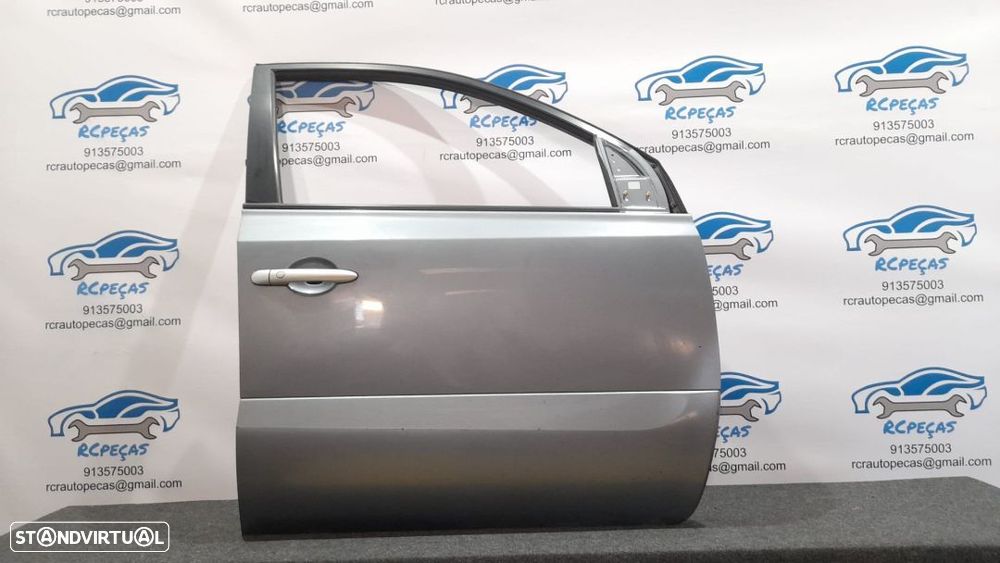 PORTA FRENTE FRONTAL DIREITA RENAULT KOLEOS FECHO ELEVADOR MOTOR PUXADOR VIDRO - 3