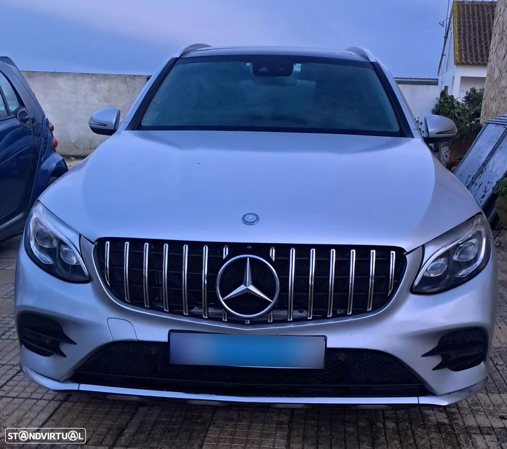Mercedes-Benz GLC 250 d AMG Line 4-Matic - 1