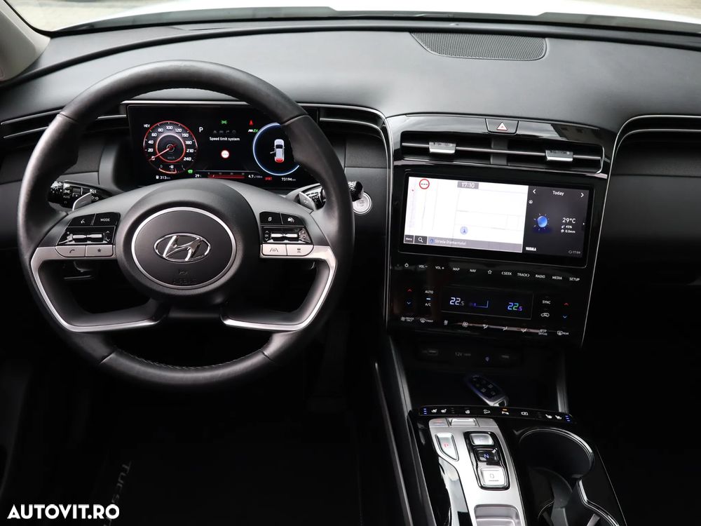 HYUNDAI Tucson 2022 — imagine 50