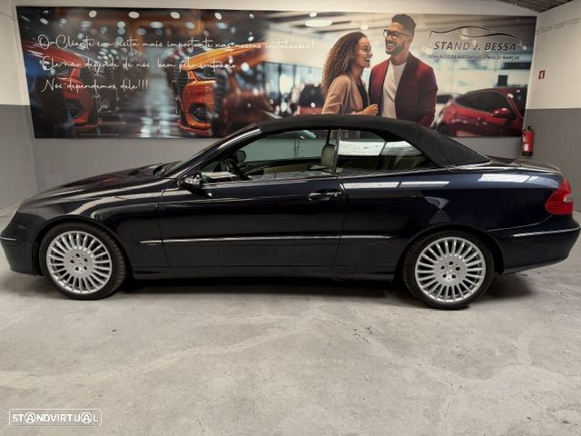 Mercedes-Benz CLK 320 CDi Avantgarde Aut. - 5