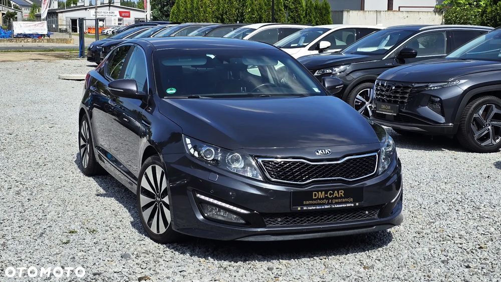 Kia Optima 1.7 CRDI EcoDynamics Spirit - 4