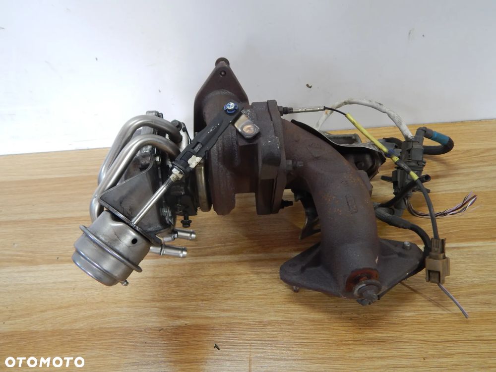 Turbina  2.3 dci 125-145 MASTER III movano nv400 10-16 Łuków części - 3