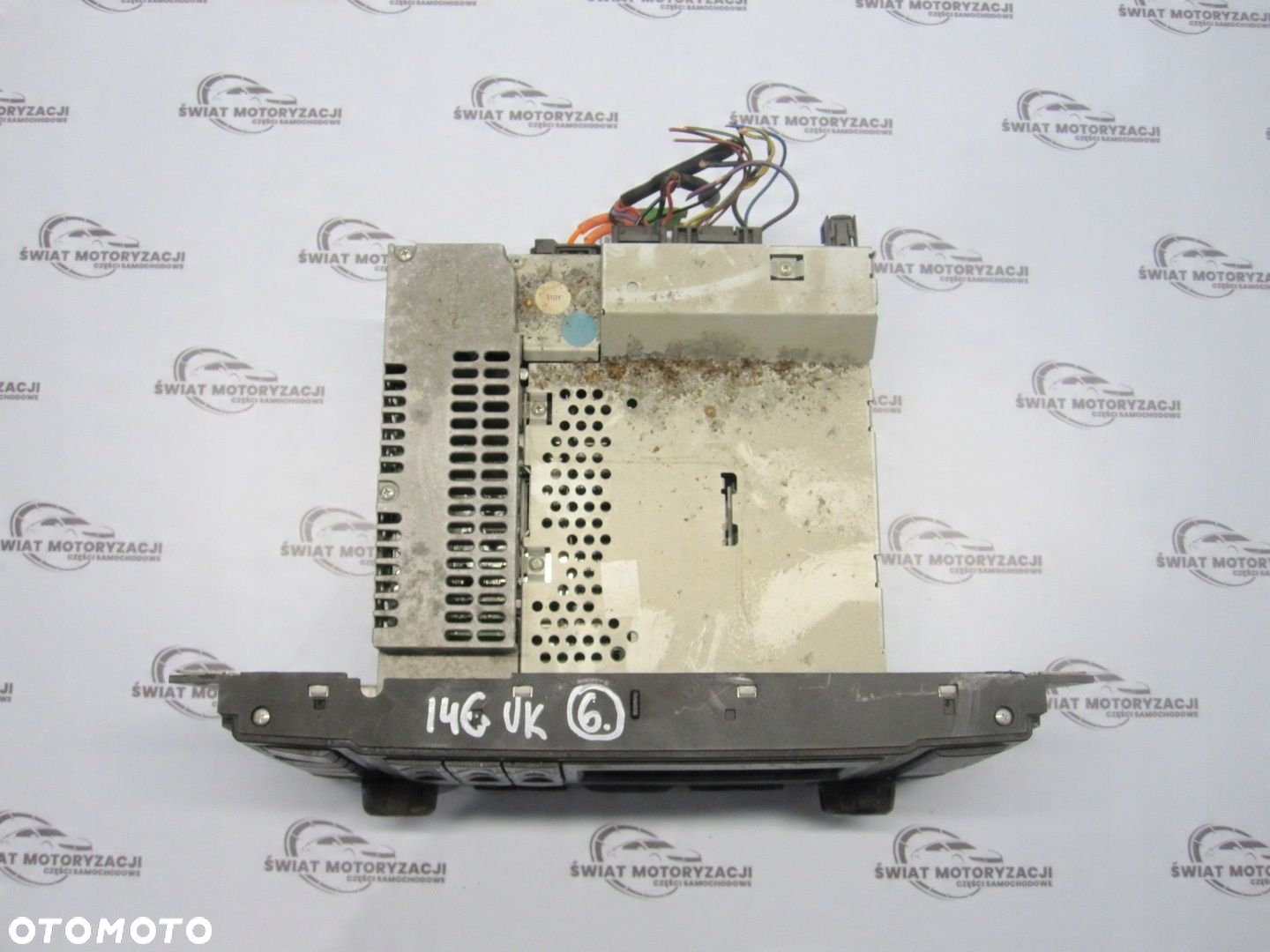 LAND ROVER DISCOVERY III 08r radio CD VUX500560 AL073068551 - 2