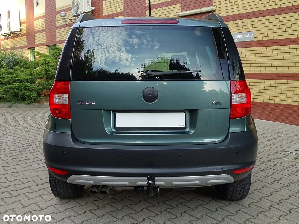 Skoda Yeti 2.0 TDI DSG 4x4 Ambition PLUS EDITION - 12