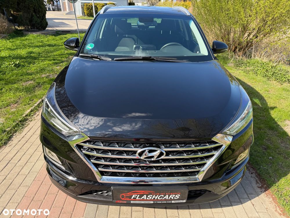 Hyundai Tucson blue 1.6 GDi 2WD Passion - 29