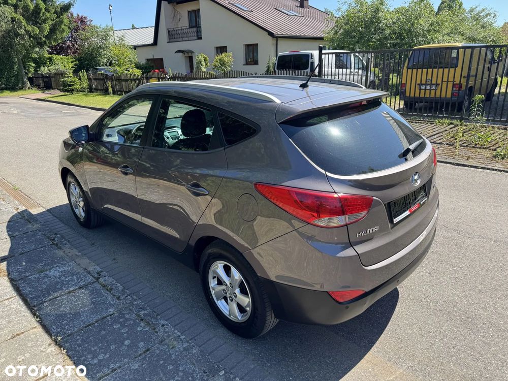 Hyundai ix35 1.6 2WD blue Comfort - 9