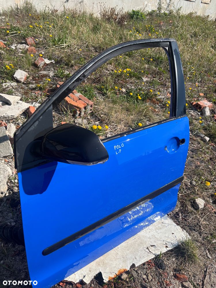 Drzwi lewe przód lewe tył VW Polo IV 9N - 1