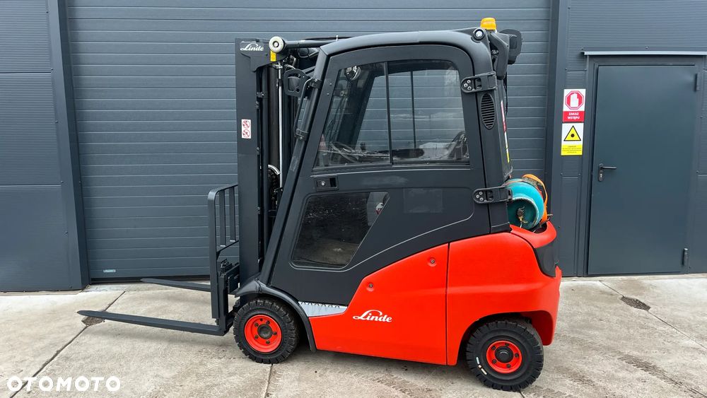 Linde H18 H16 H20 TRIPLEX Kabina pełna, Przesuw boczny zintegrowany - 2