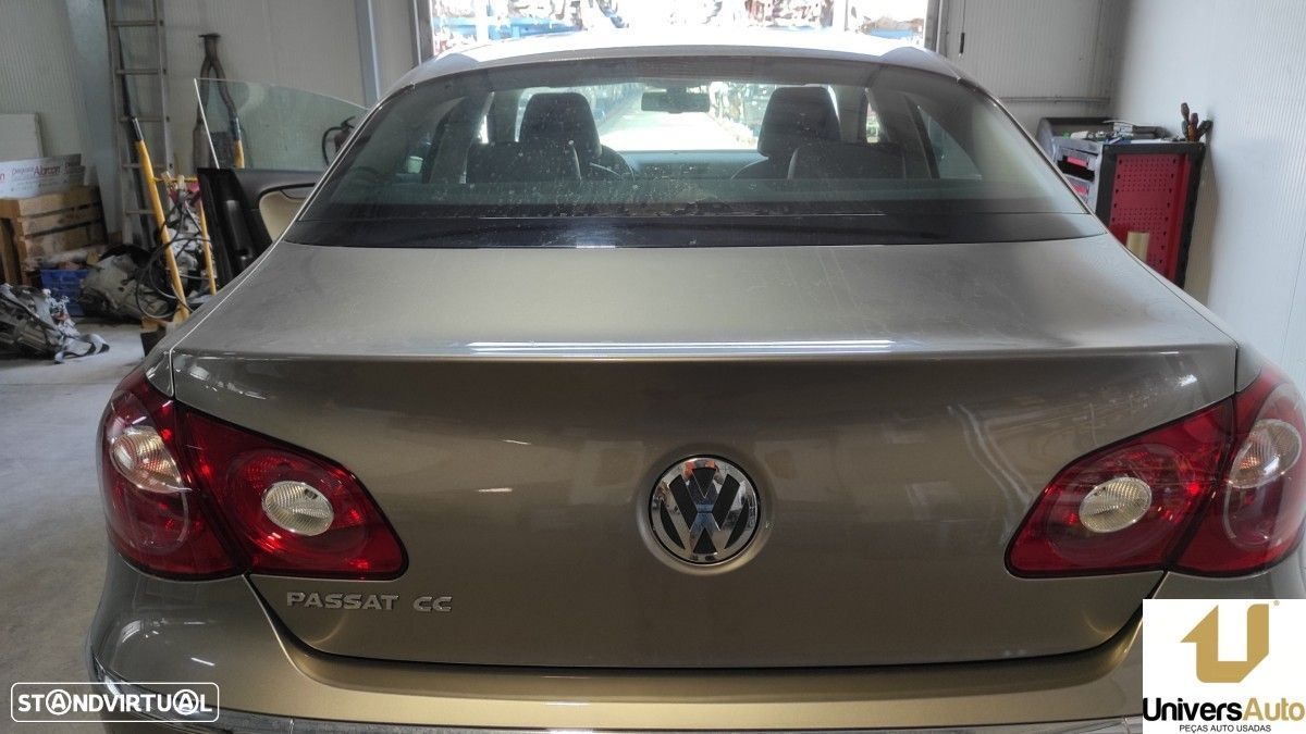 TAMPA/PORTA DA MALA VOLKSWAGEN PASSAT CC (357) BáSICO - 1