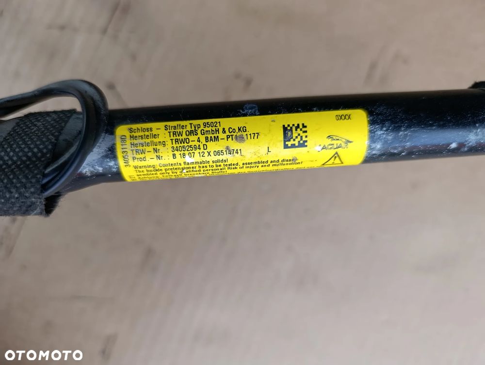 JAGUAR XF x250 AIRBAG SENSOR NAPINACZE EUROPA KOMPLET - 9