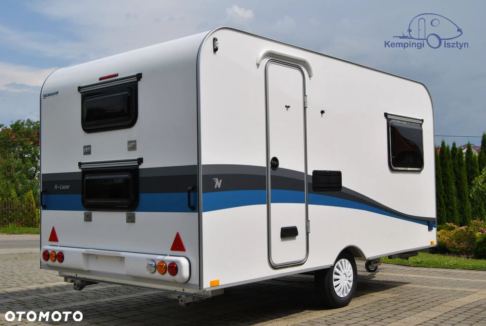 Niewiadów WYPRZEDAŻ ROCZNIKA! LAZUR 4 Dostępna od ręki! Łóżko piętrowe! WC Prysznic DMC1000kg - 3