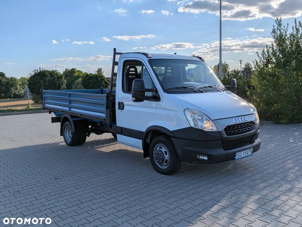 Iveco Daily 50c15 150KM 3.0hpi Nowa wywrotka 3 stronna!! - 9