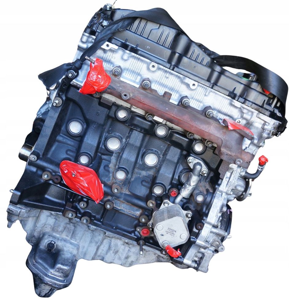 SILNIK ENGINE TOYOTA LAND CRUISER HILUX 2.8 D4D 1GD - 1