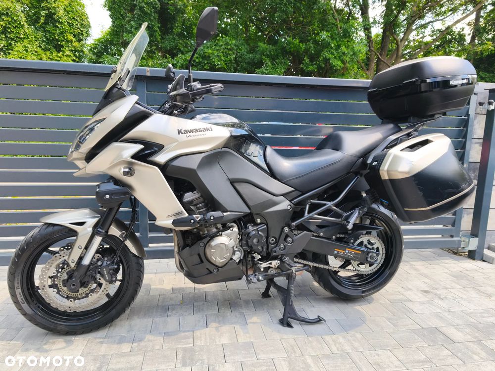 Kawasaki Versys 1000 - 22