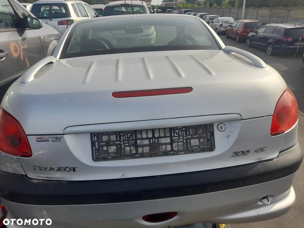 PEUGEOT 206 CC 1.6 16V NFU - LUSTERKO ZEWNĘTRZNE LEWE PRAWE EZR - 19