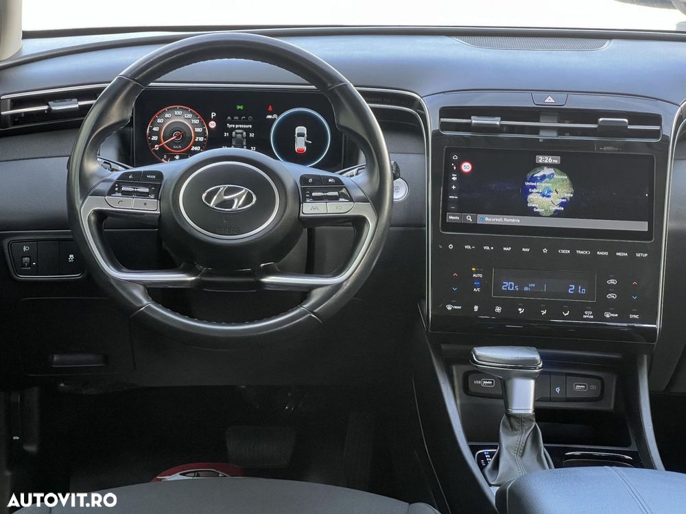 Hyundai Tucson 1.6 CRDi 4WD 7DCT Style - 10