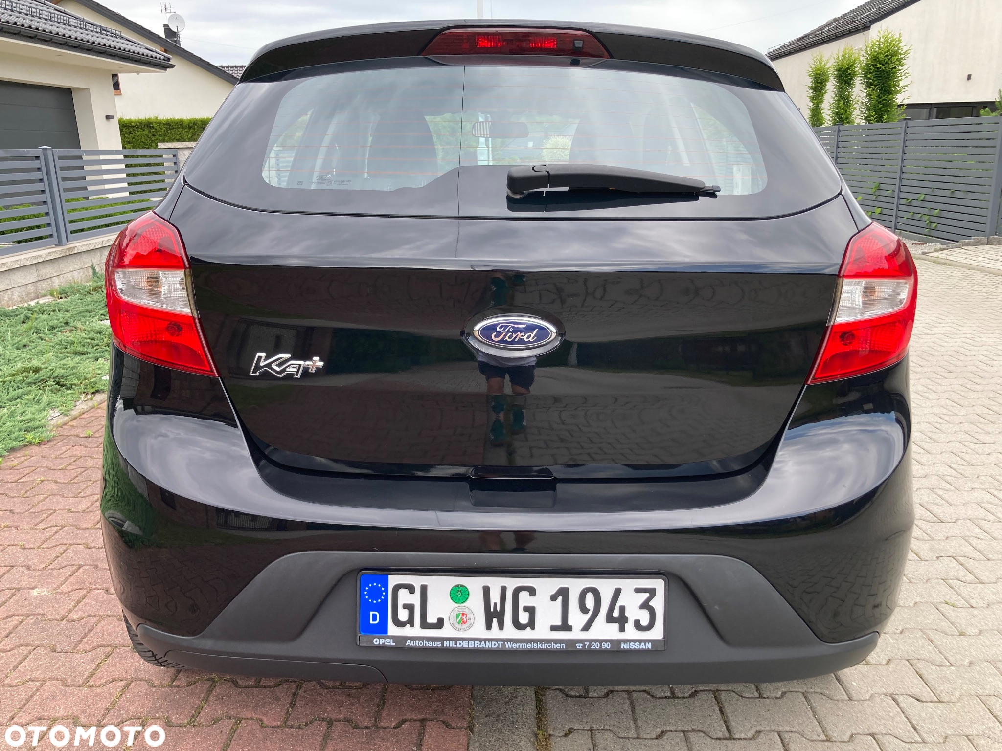 Ford Ka+ 1.2 Ti-VCT Black Edition - 5