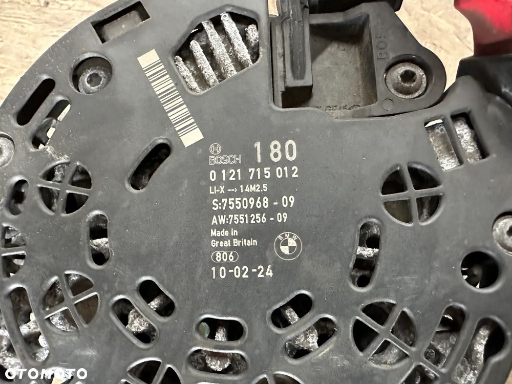 ALTERNATOR BMW E90 325I 3.0 TB 7550968 -09 - 3
