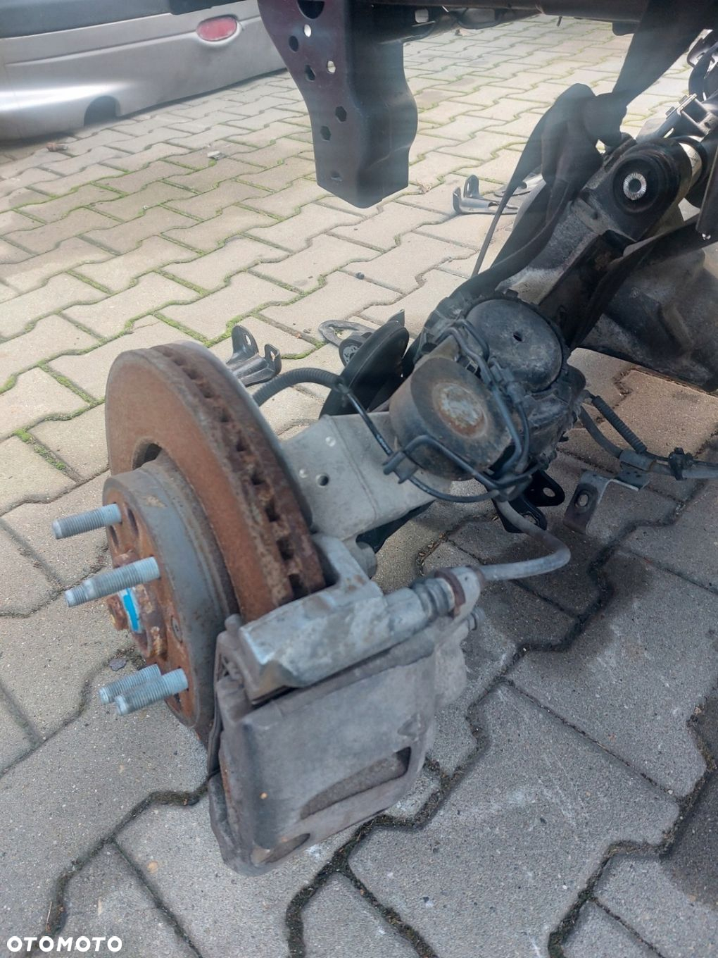 Jeep Wrangler JL 2018 2.0 T most przedni DANA M186 SAHARA - 4