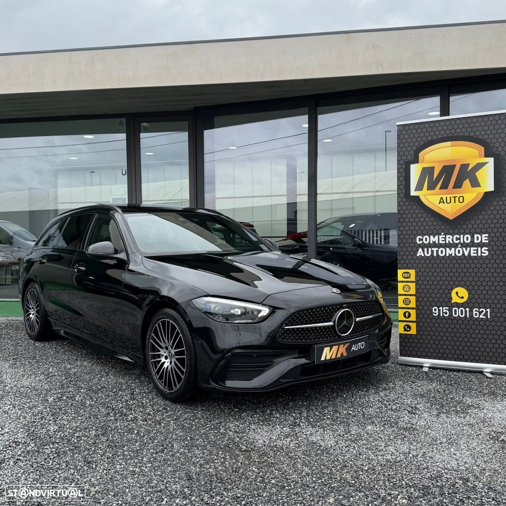 Mercedes-Benz C 220 Station d 9G-TRONIC AMG Line