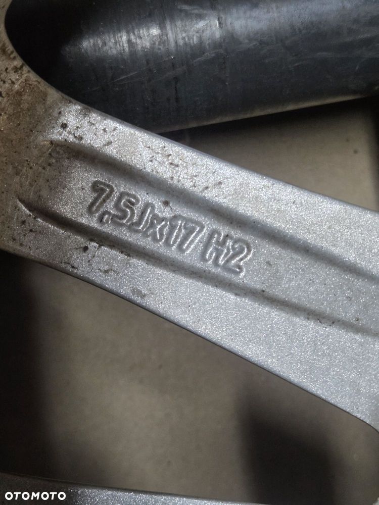 Felgi Aluminiowe 5x112 7,5Jx17 ET 30 Mercedes Audi Seat Skoda Volkswagen Bmw - 6