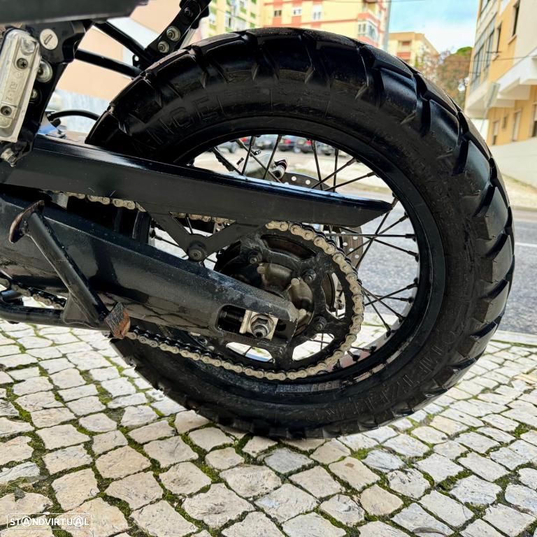 Yamaha XT660Z Tenere - 27