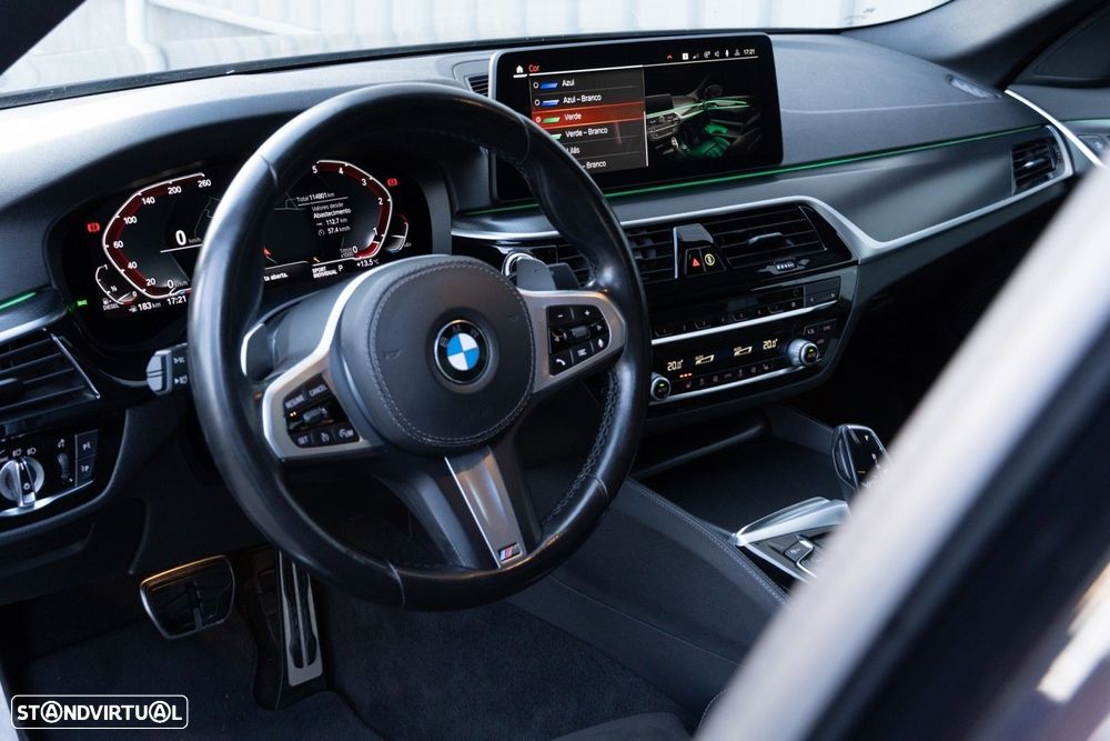 BMW 520 d ED Pack M - 37