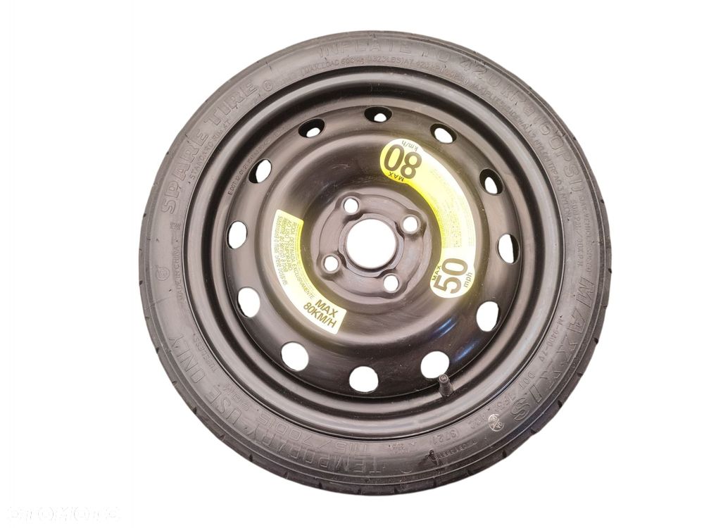 KOŁO DOJAZDOWE DOJAZDÓWKA 15'' KIA PICANTO III 115/70D15 4X100 MAXXIS - 1