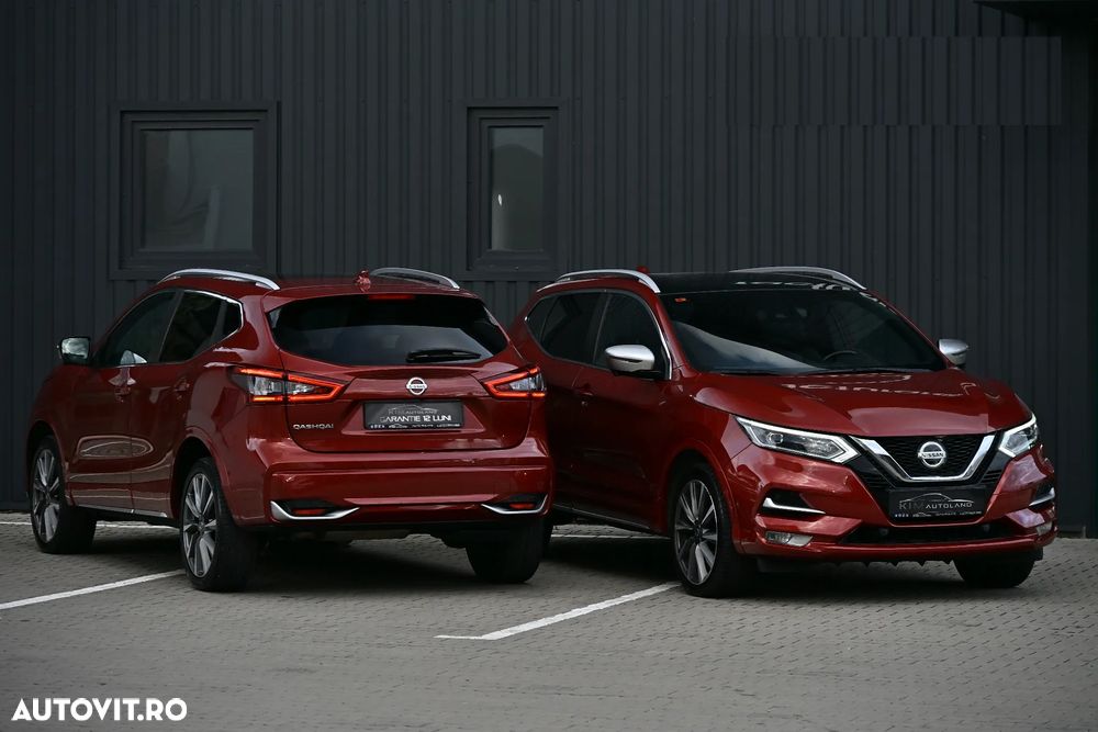 Nissan Qashqai 1.7 dCi TEKNA+ - 2