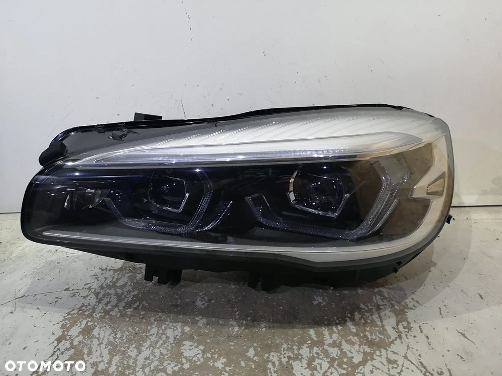 Lampa Lewa BMW 2 F45 F46 LIFT LCi BMW Adaptive Led 18-22 Full Led Przód Przednia - 1