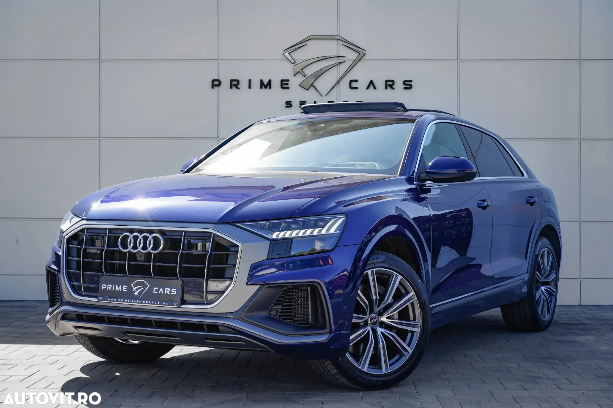 Audi Q8 55 TFSI e quattro Tiptronic PHEV - 22