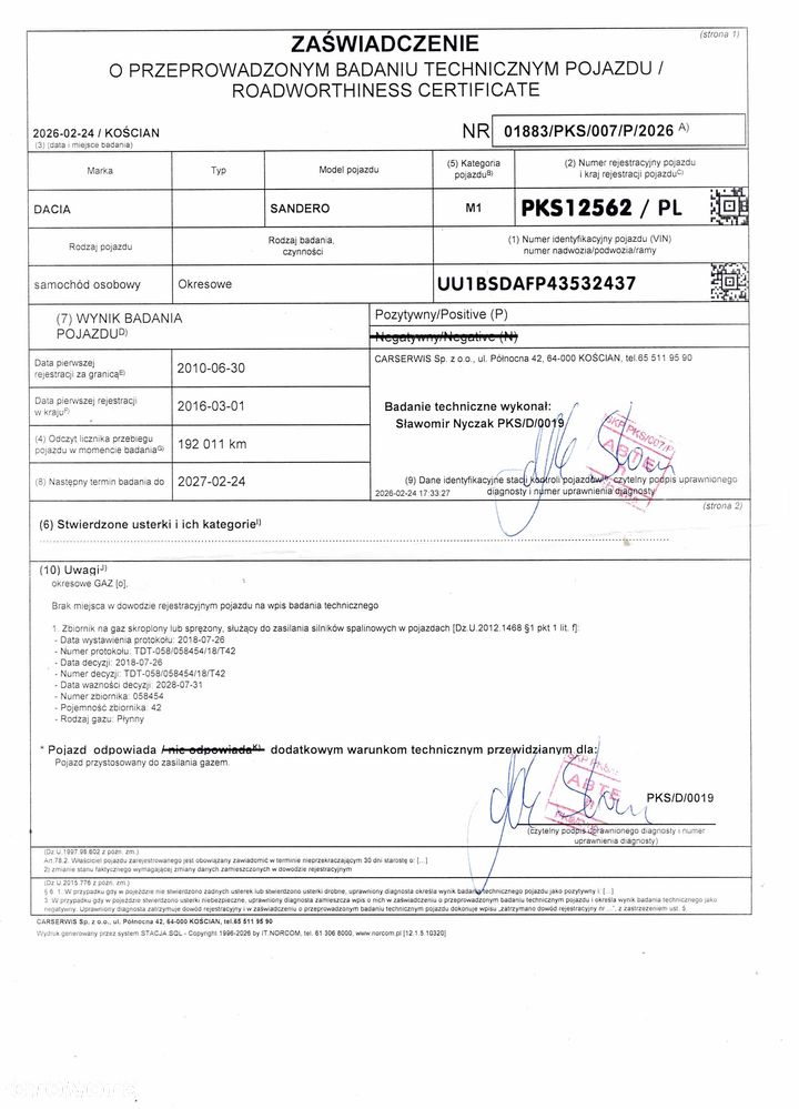 Dacia Sandero 1.6 Laureate - 17