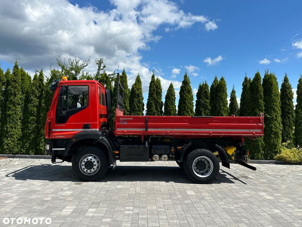 Iveco / EUROCARGO / 4X4 / 3X WYWROTKA / MANUAL / - 17