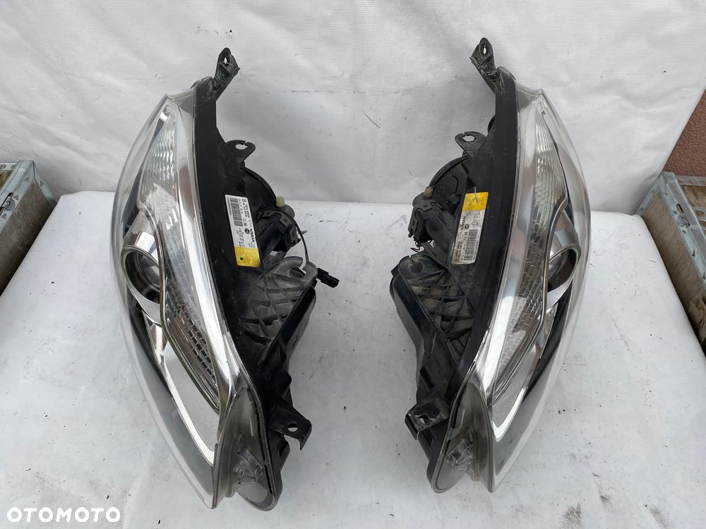 lampy qashqai I lift J10 komplet eu całe - 4