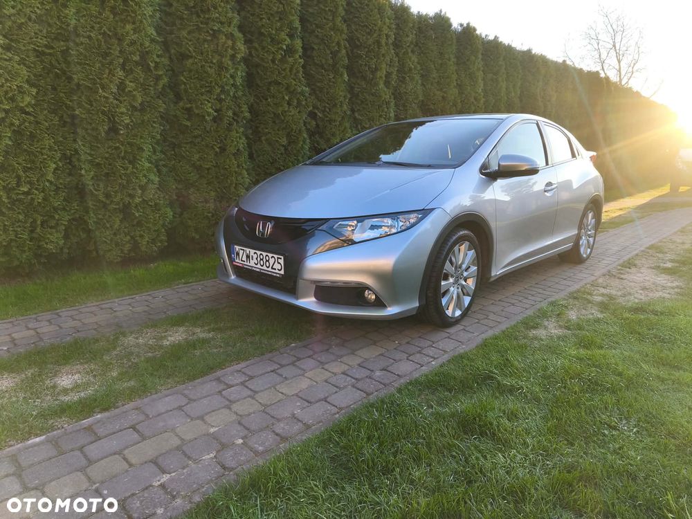 Honda Civic 1.8 S - 1