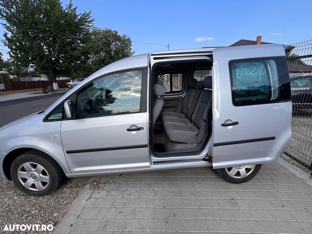 Volkswagen Caddy 1.9 TDI DPF 4MOTION Life (5-Si.) - 8