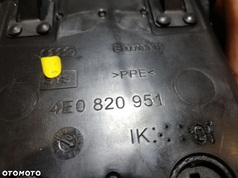 KRATKI NAWIEWU CHROM AUDI A8 D3 - 3