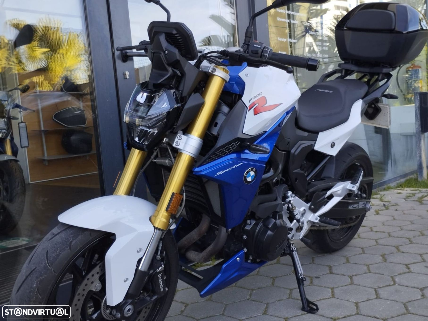 BMW F 900 R 900 R - 6