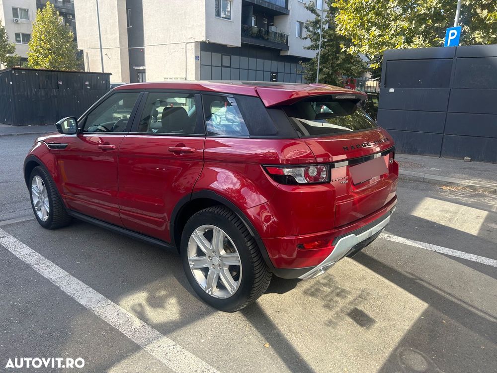 LAND ROVER Range Rover Evoque 2014 — imagine 6