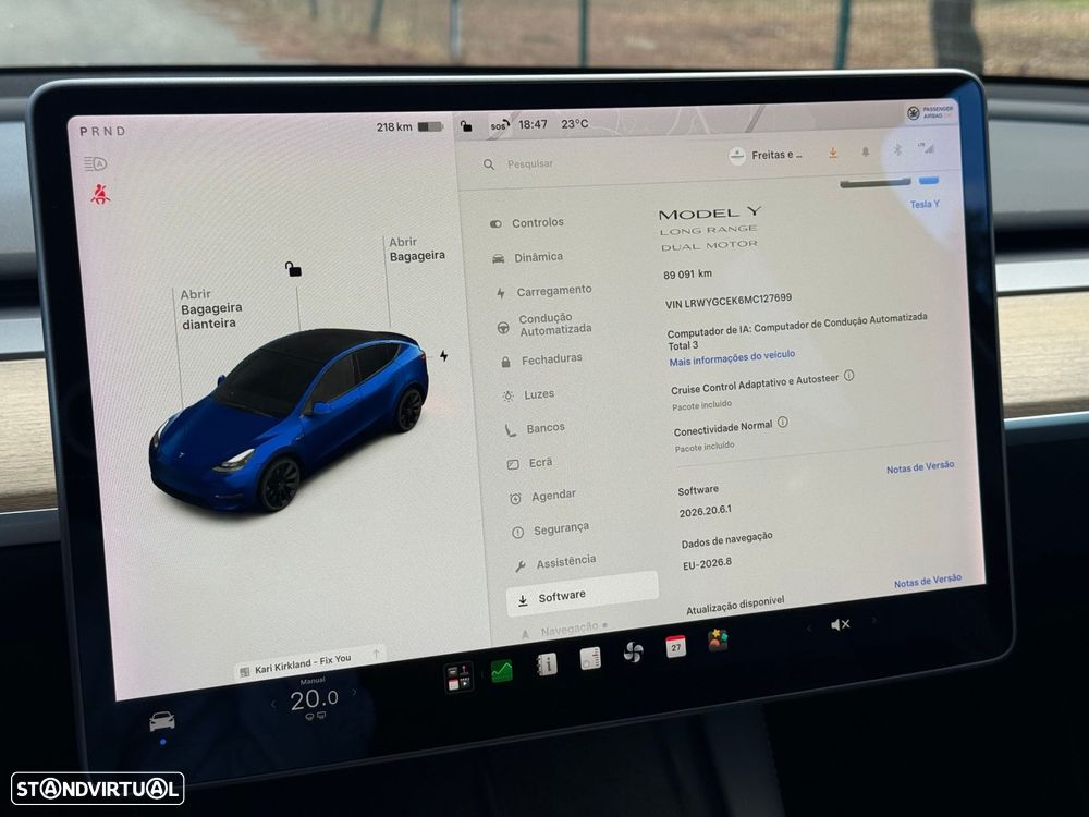 Tesla Model Y Long Range Tração Integral - 48