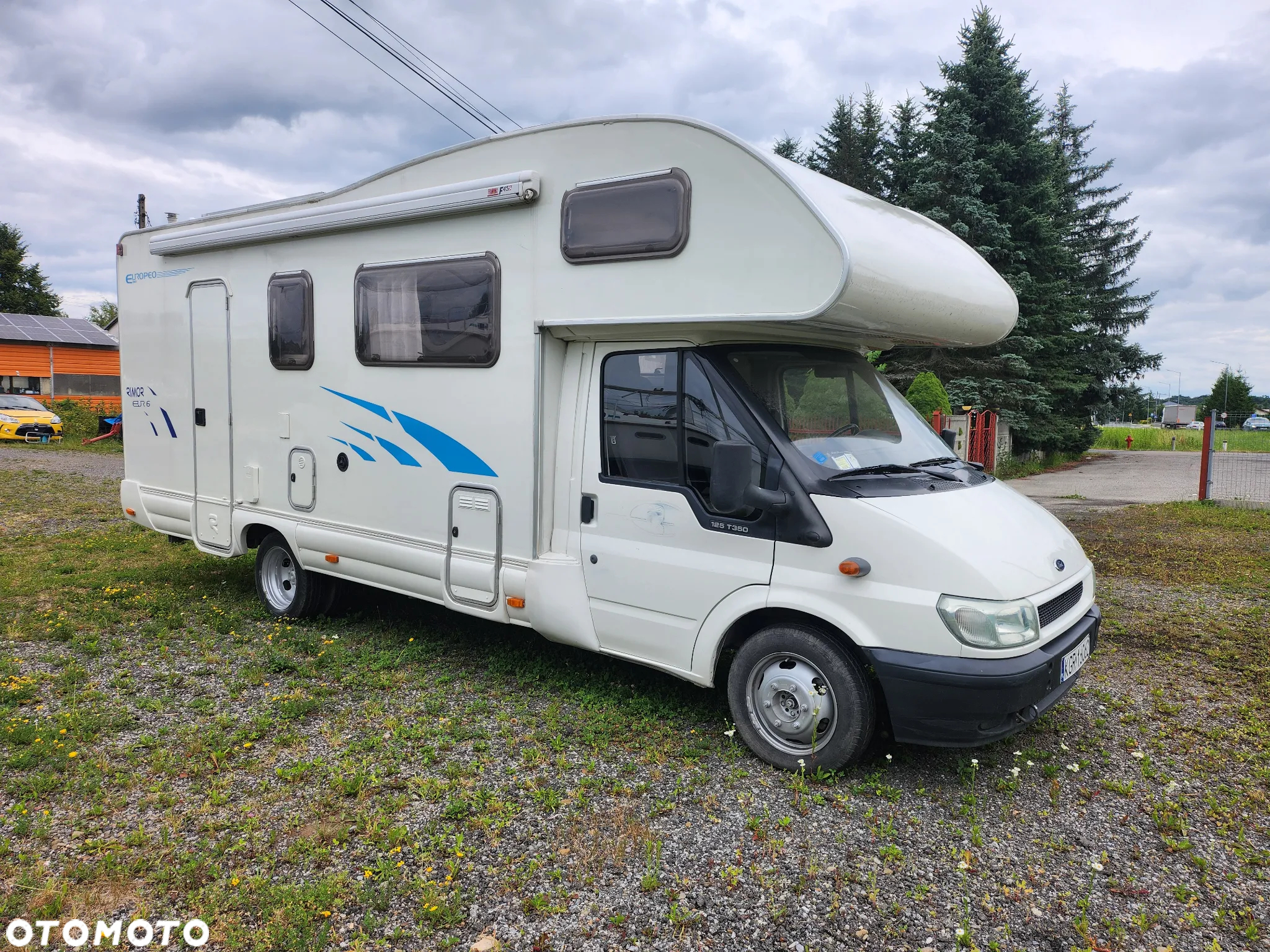 Ford Transit  Rimor - 3